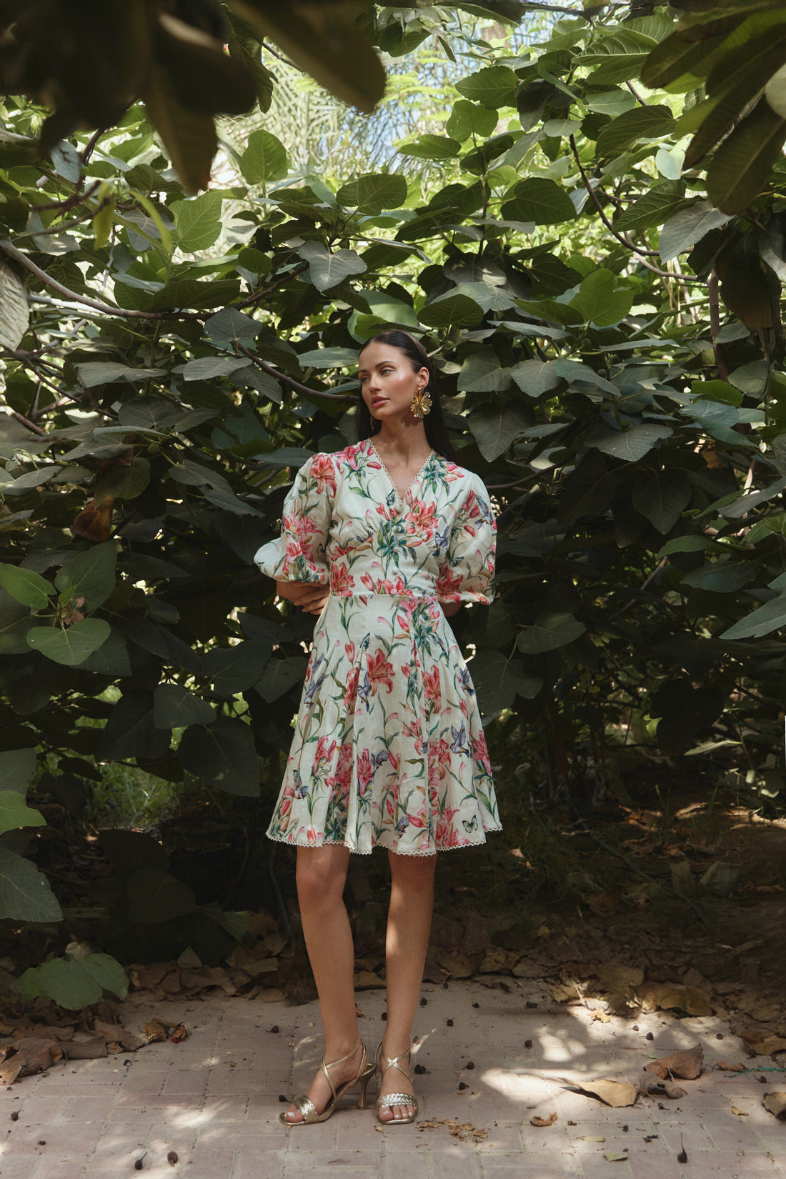 Lily Bloom Mini Dress