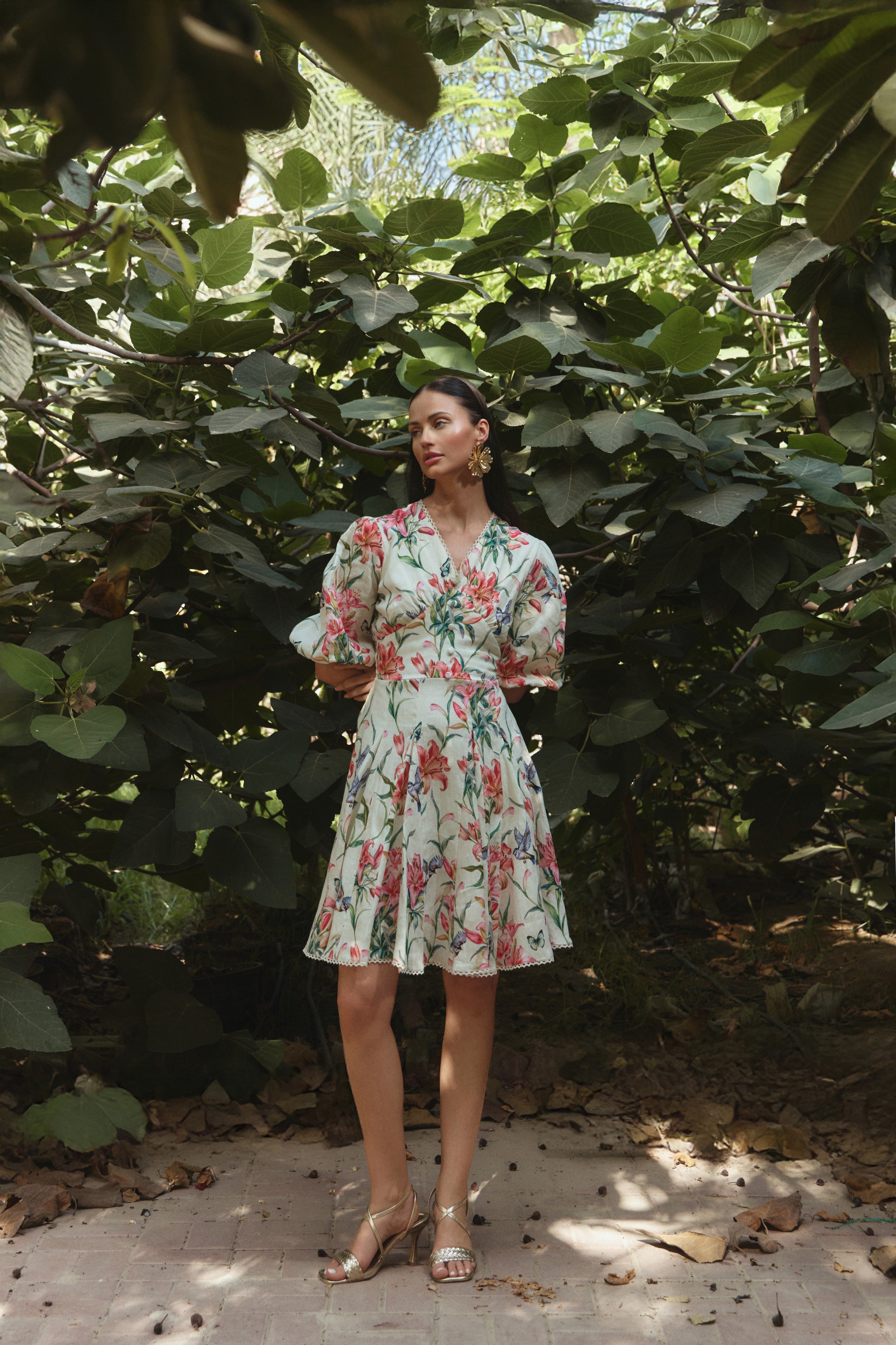 Lily Bloom Mini Dress