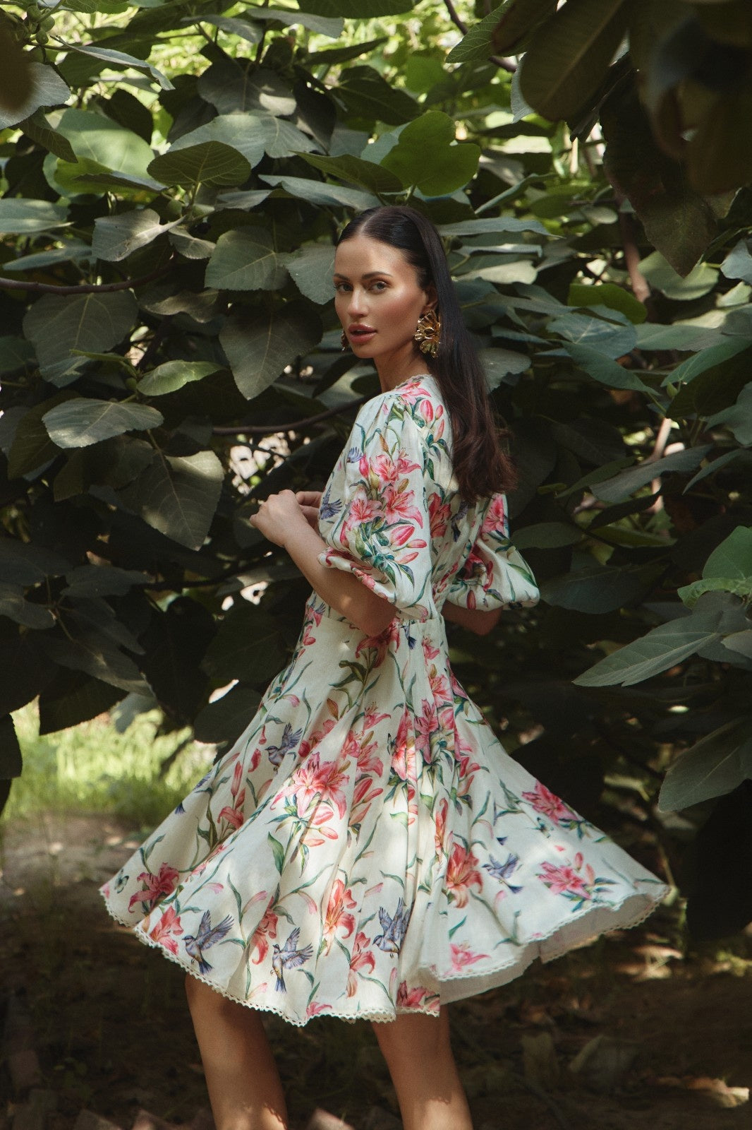 Lily Bloom Mini Dress