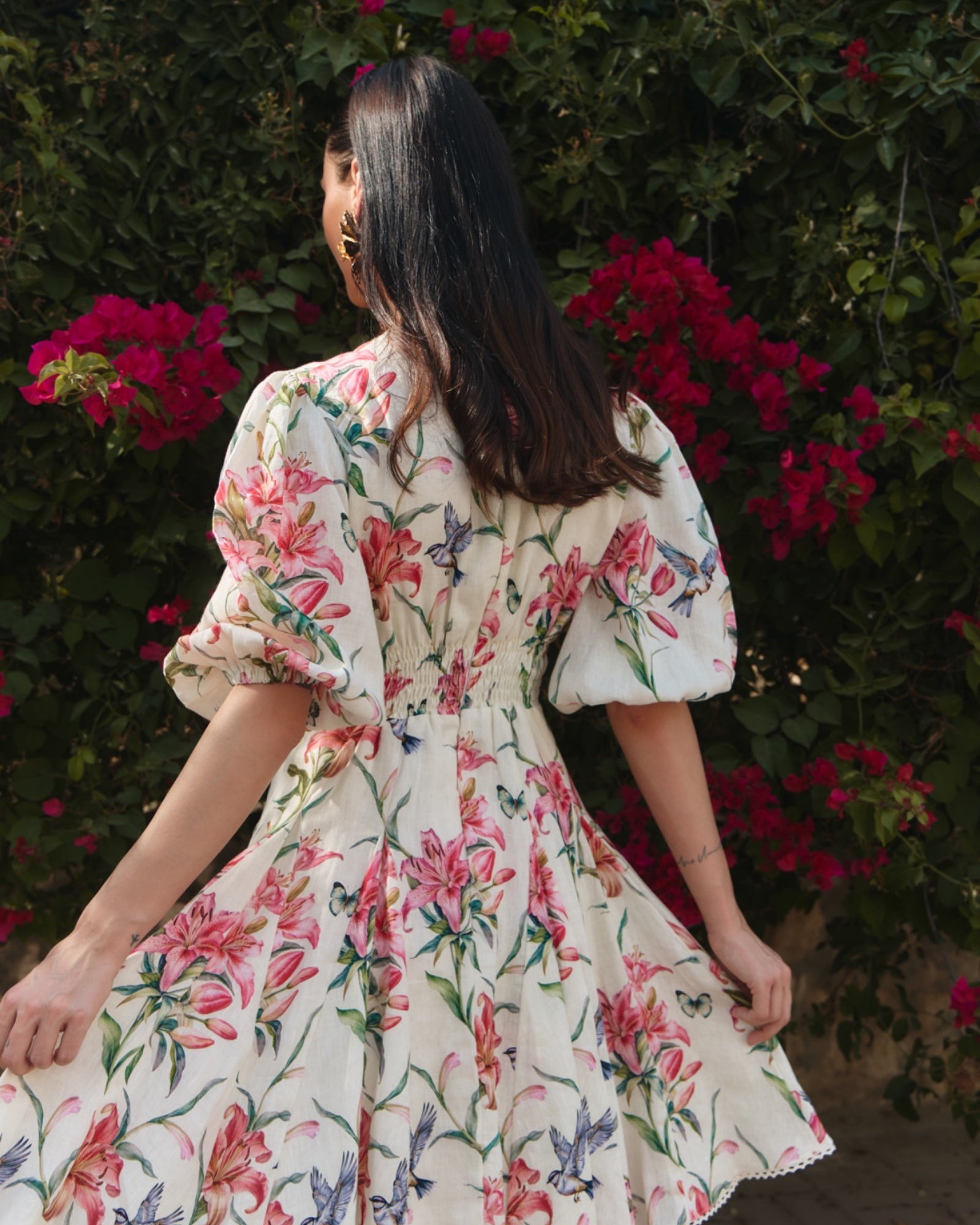 Lily Bloom Mini Dress