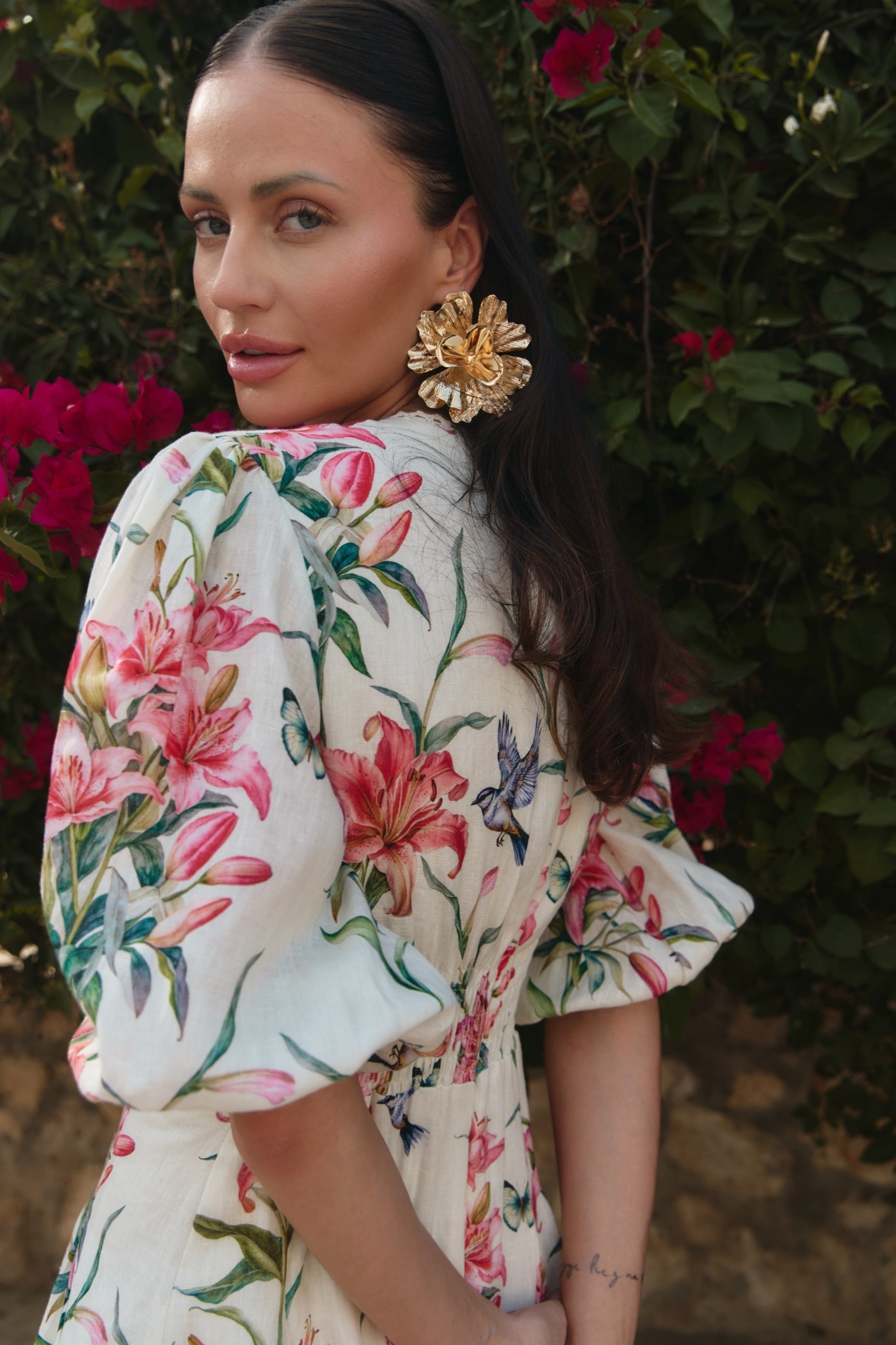 Lily Bloom Mini Dress